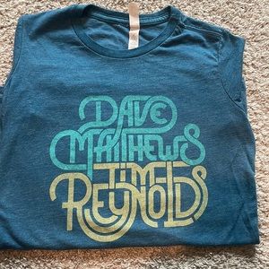 DAVE MATTHEWS TIM REYNOLDS TSHIRT